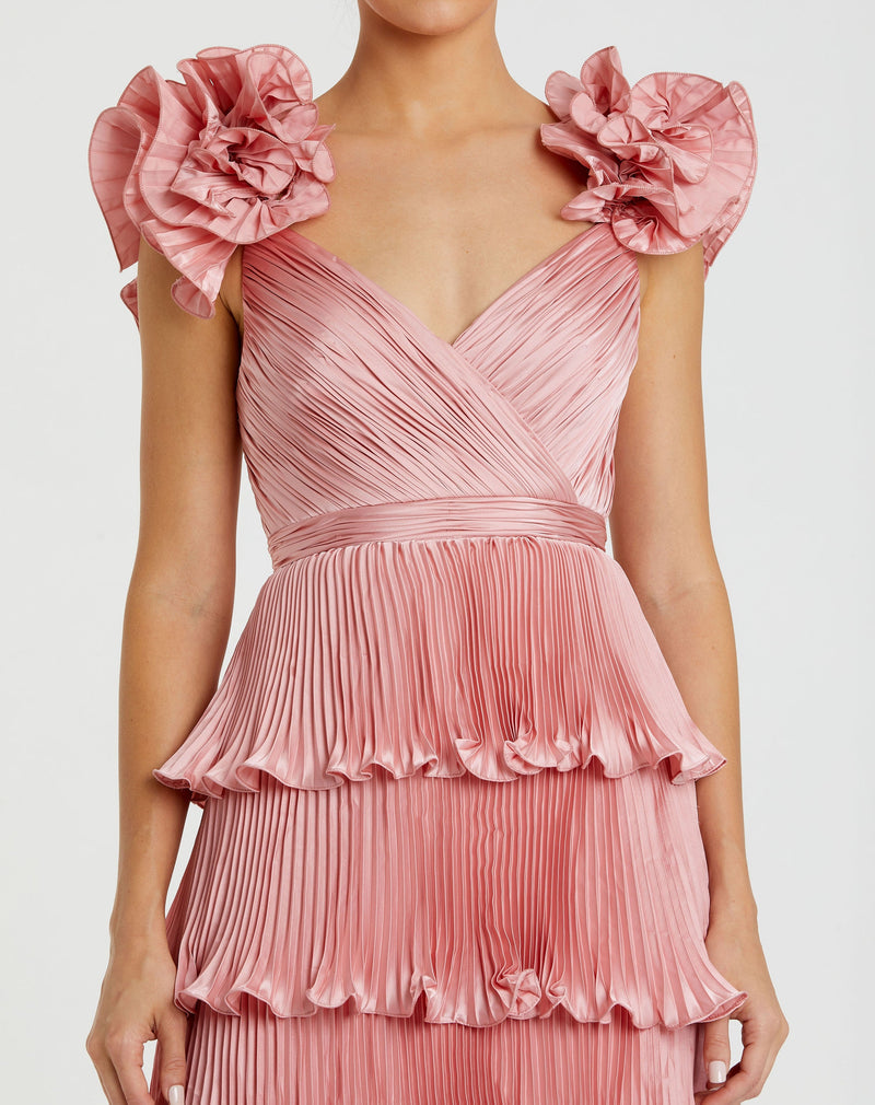 Mac Duggal 49983-Rose-CL