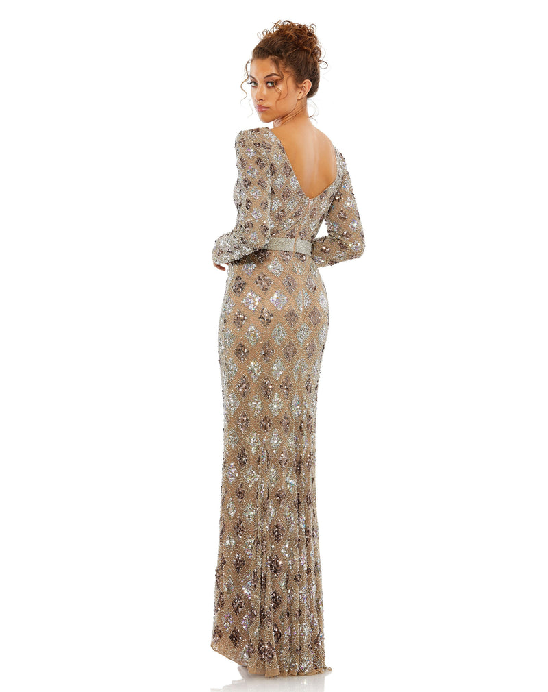 Mac Duggal 5021-Mocha-BK