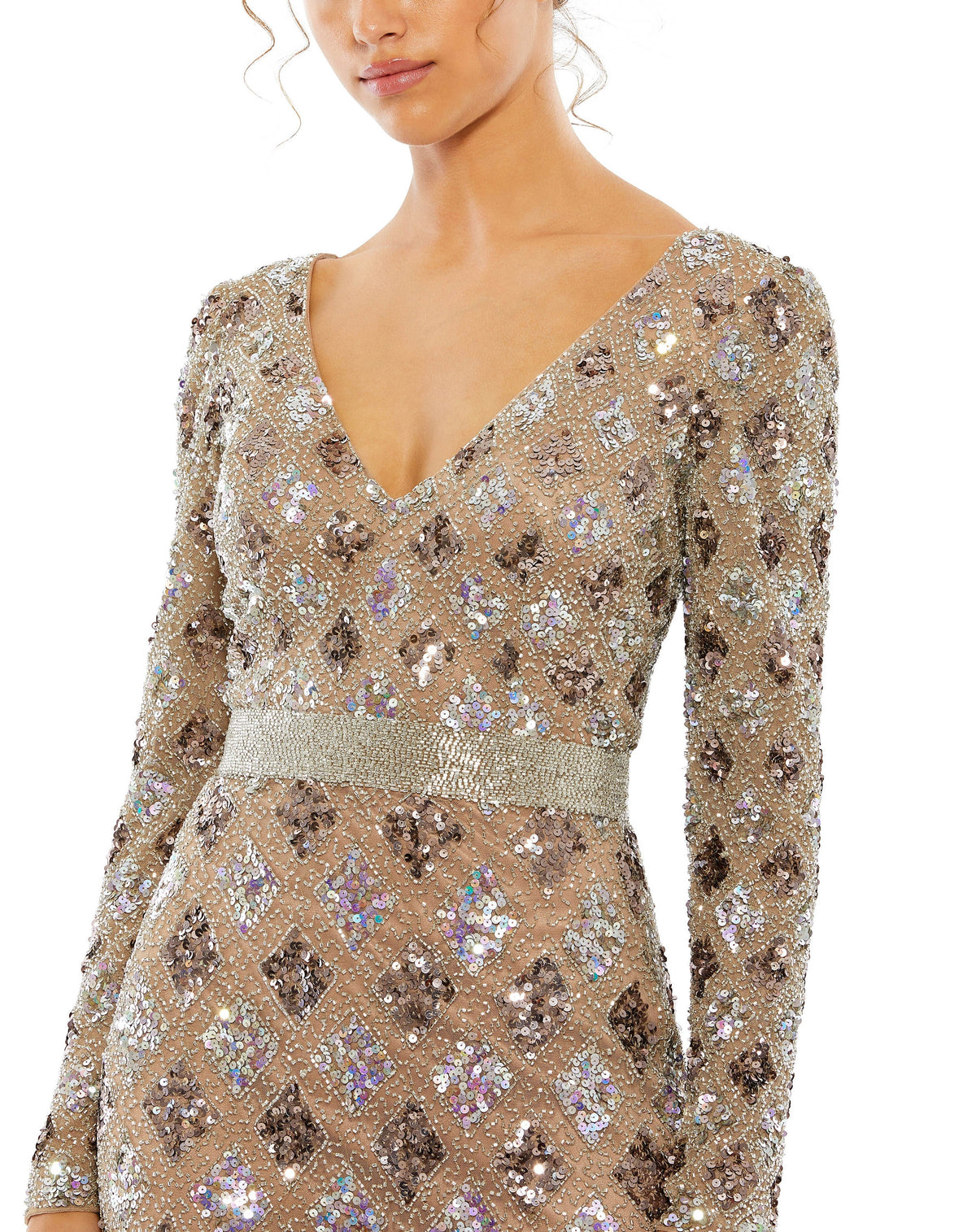 Mac Duggal 5021-Mocha-CL