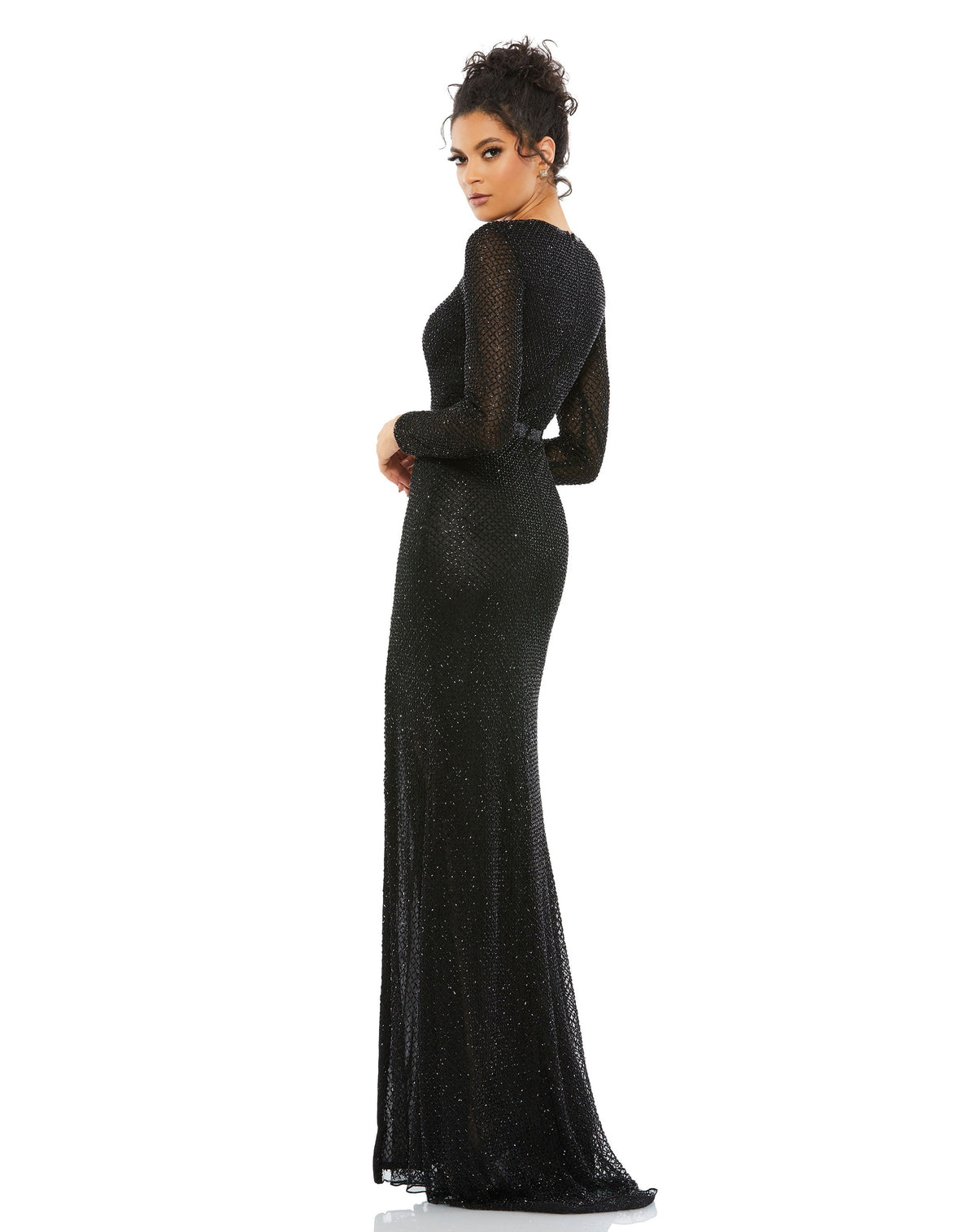 Mac Duggal 5056-Black-BK
