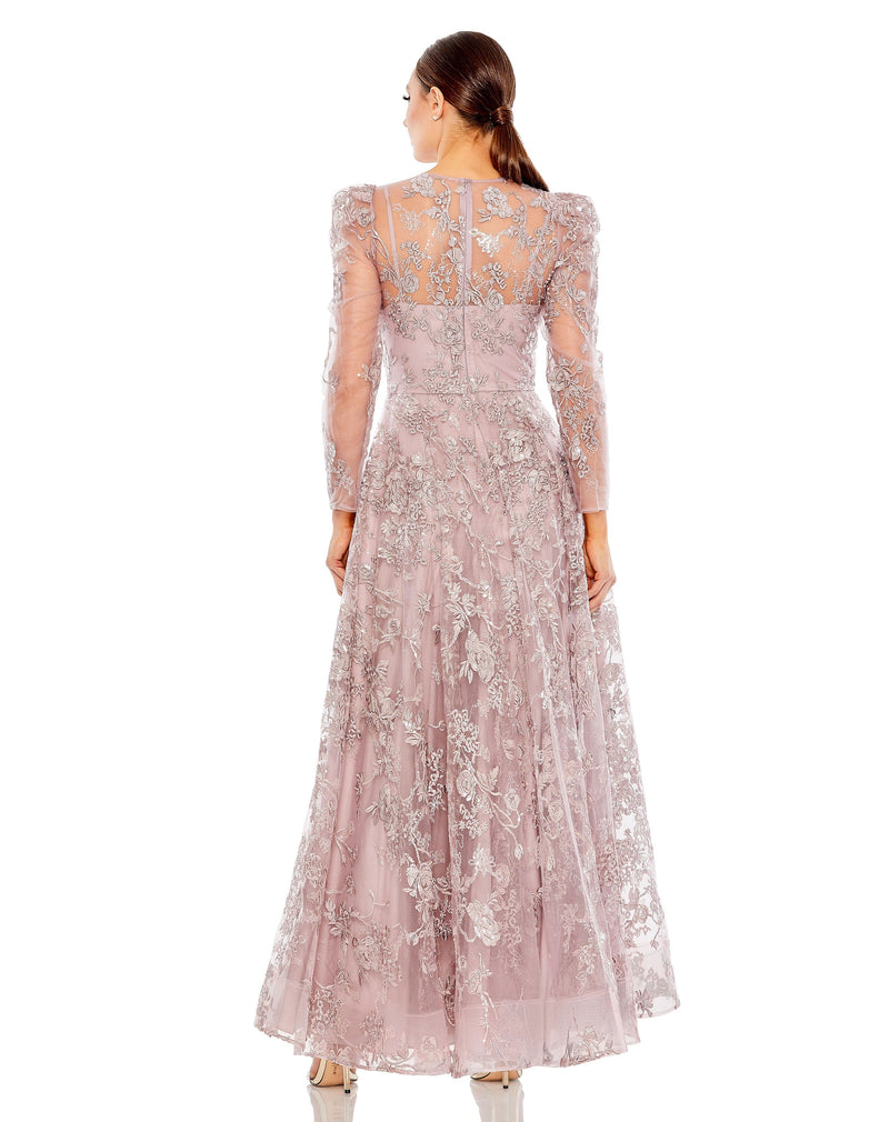 Mac Duggal 50664-Lilac-BK