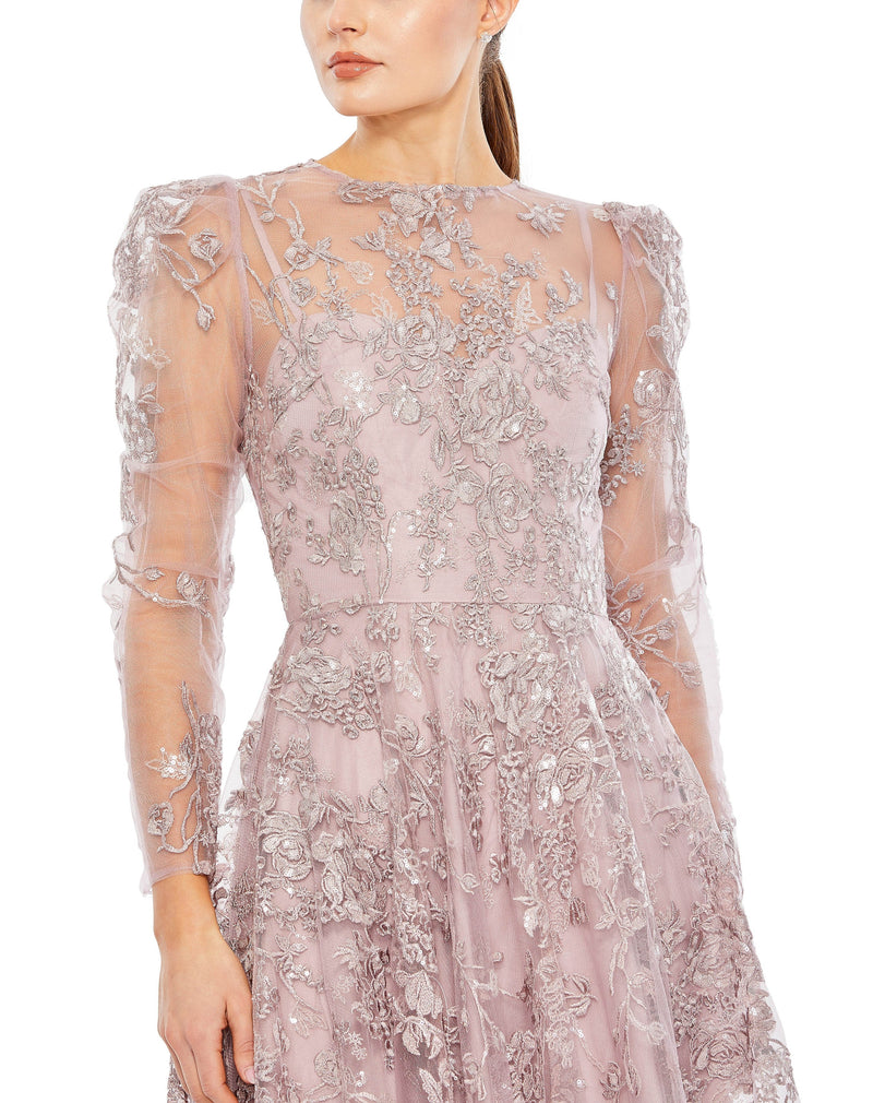 Mac Duggal 50664-Lilac-CL