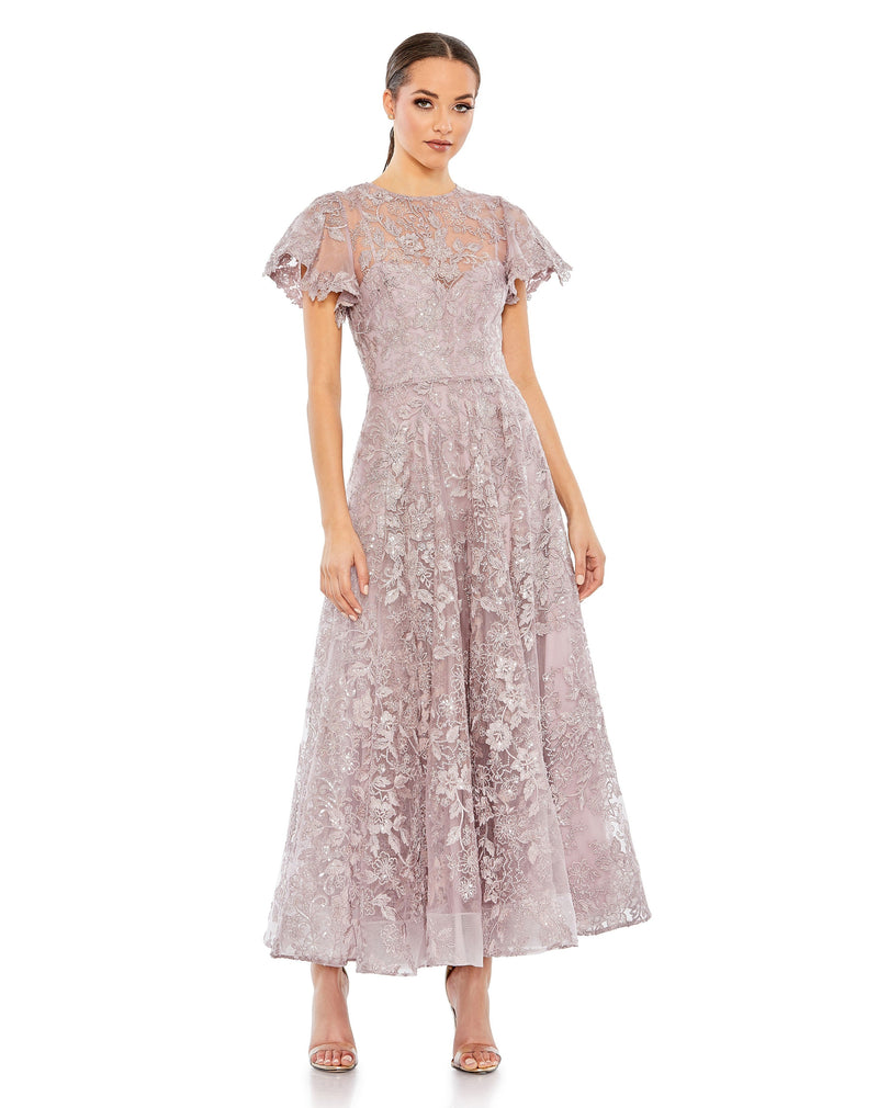 Mac Duggal 50665-Lilac-AB