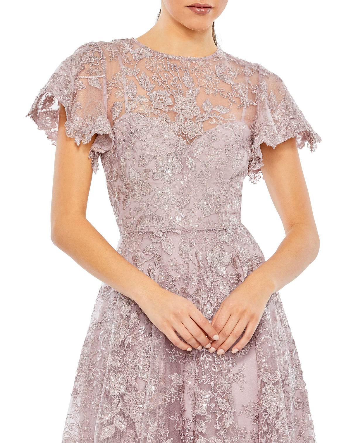 Mac Duggal 50665-Lilac-CL