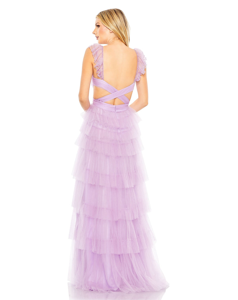 Mac Duggal 50670-Lilac-BK