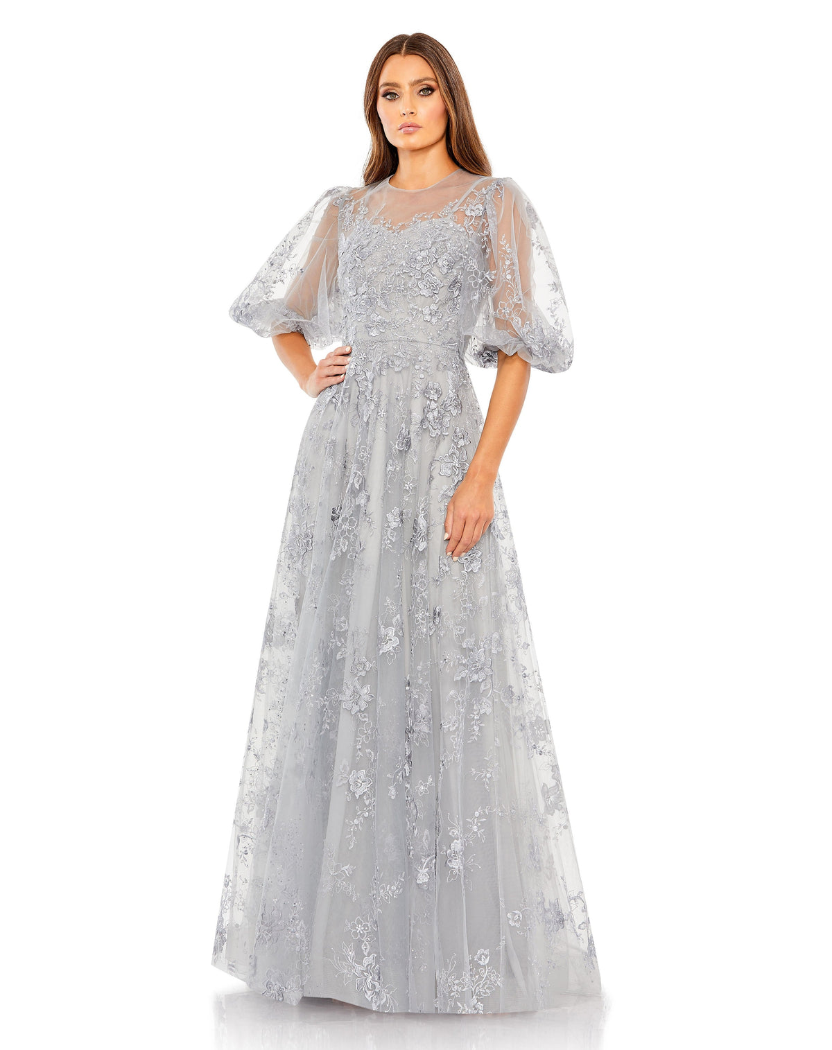 Mac Duggal 50671-Sterling-AB