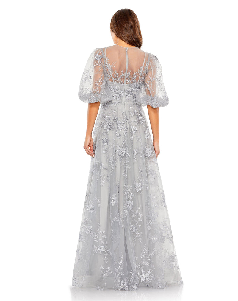 Mac Duggal 50671-Sterling-BK