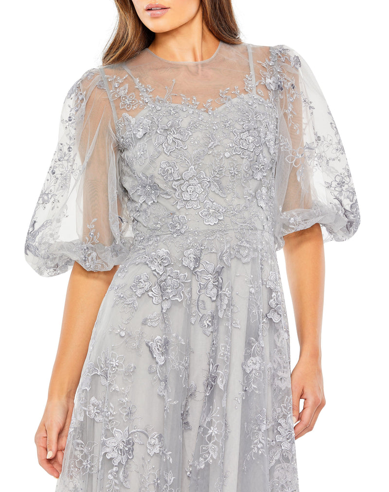 Mac Duggal 50671-Sterling-CL