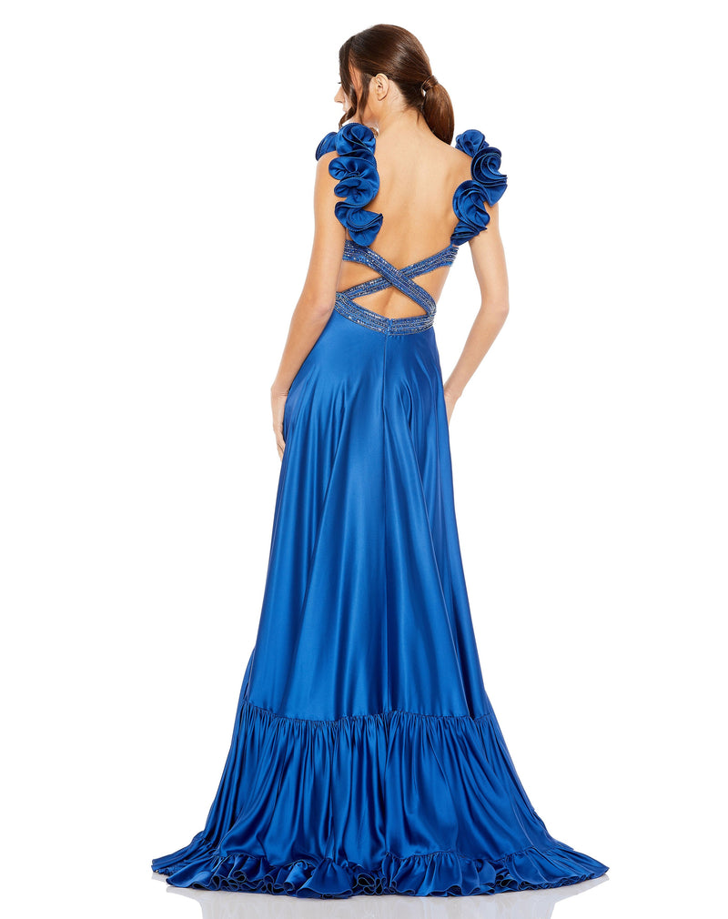 Mac Duggal 50681-Royal-BK