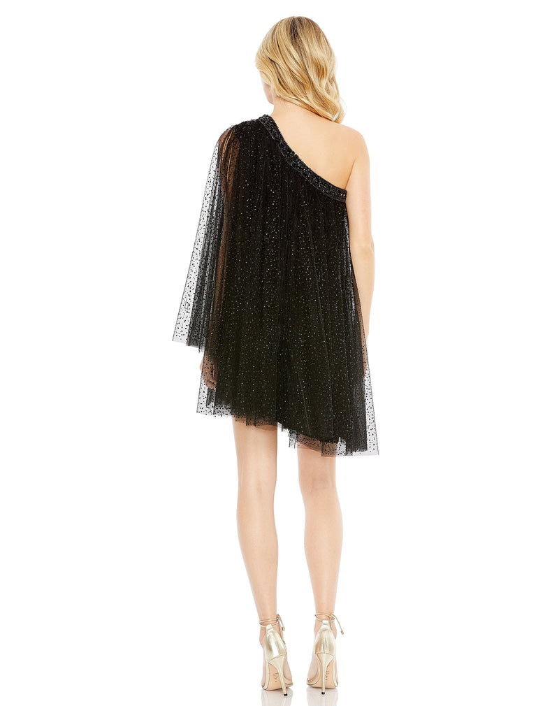 Mac Duggal 50689-Black-BK