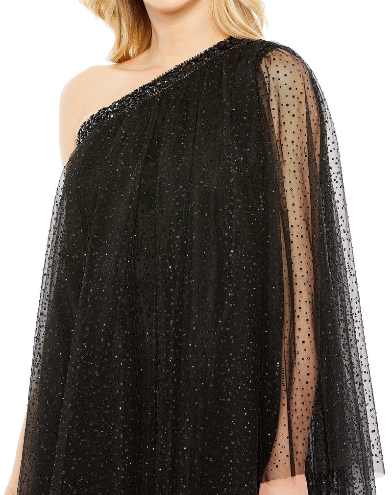 Mac Duggal 50689-Black-CL