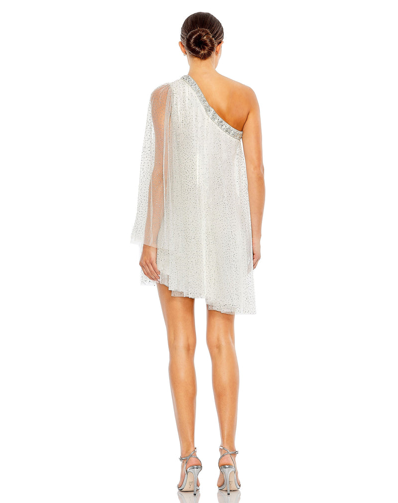 Mac Duggal 50689-White-BK