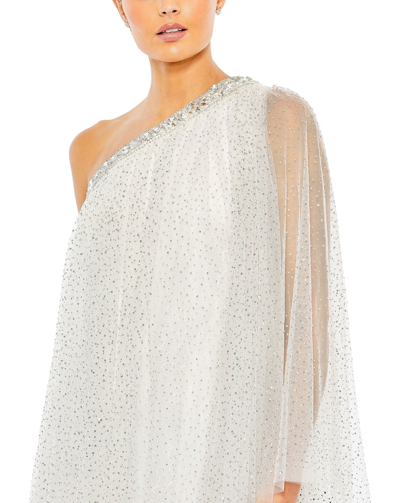 Mac Duggal 50689-White-CL