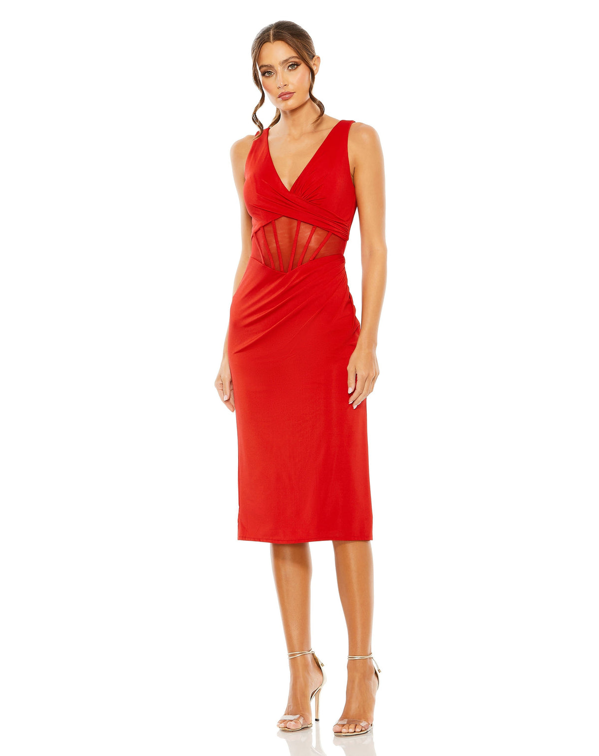 Mac Duggal 50726-Red-AB