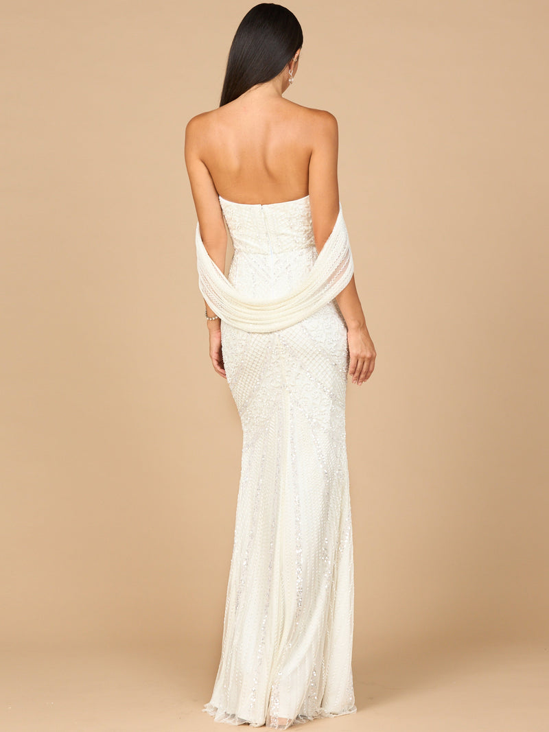 Lara Designs 51198_Ivory_B