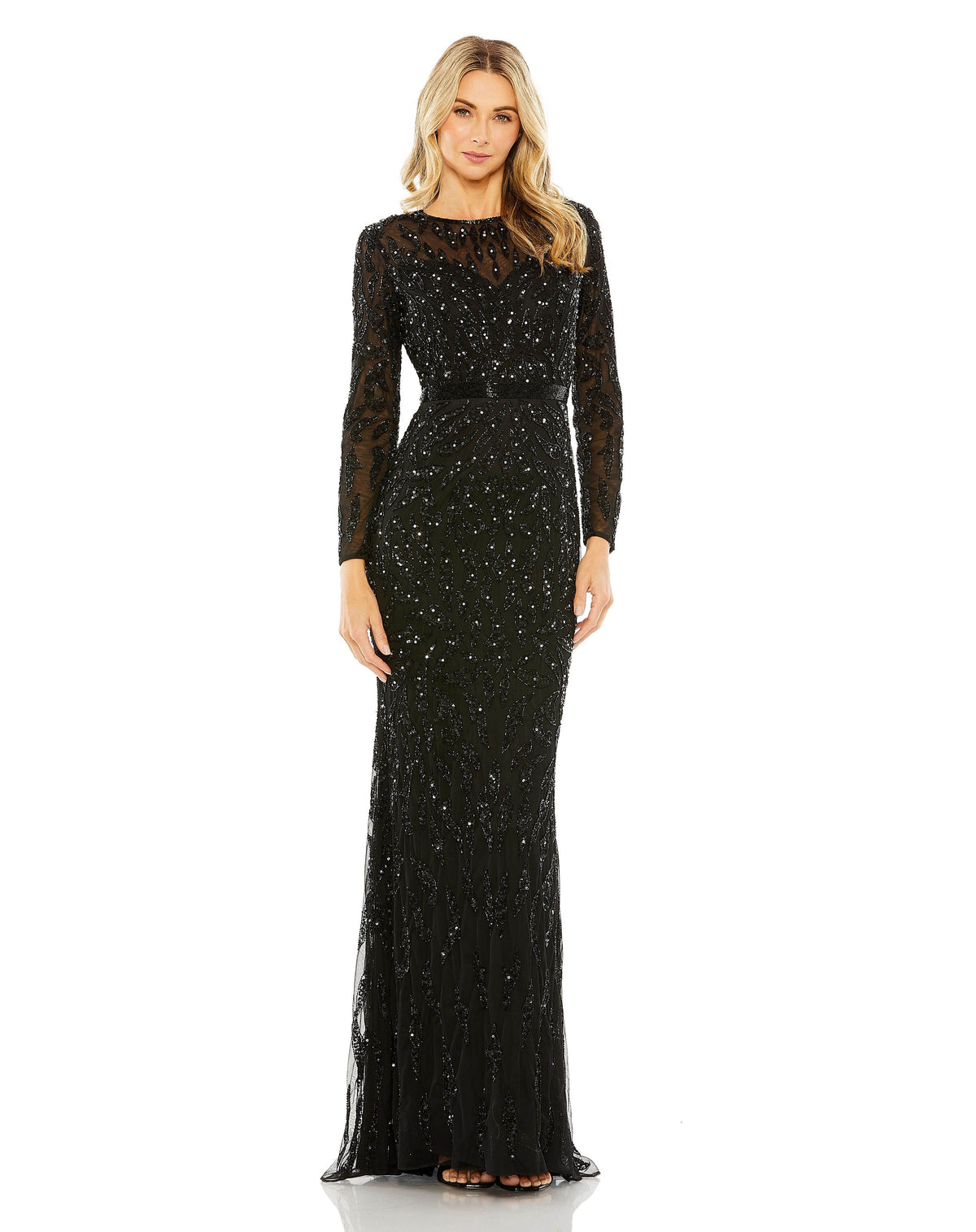 Mac Duggal 5124-Black-AB