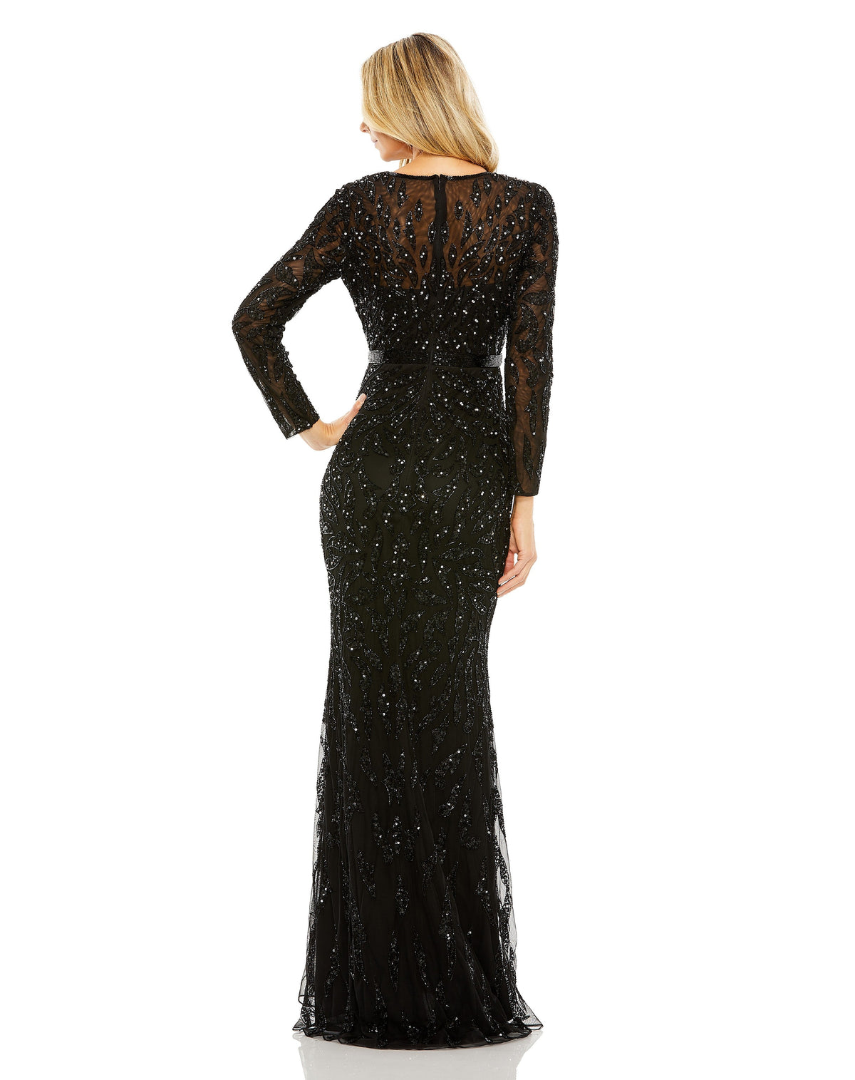 Mac Duggal 5124-Black-BK