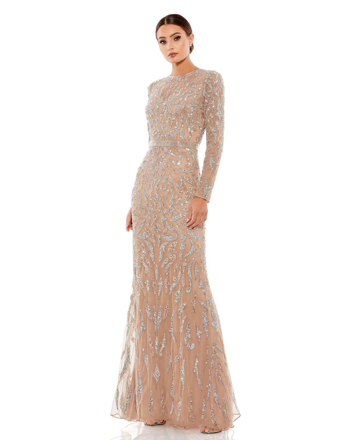 Mac Duggal 5124-Mocha-AB