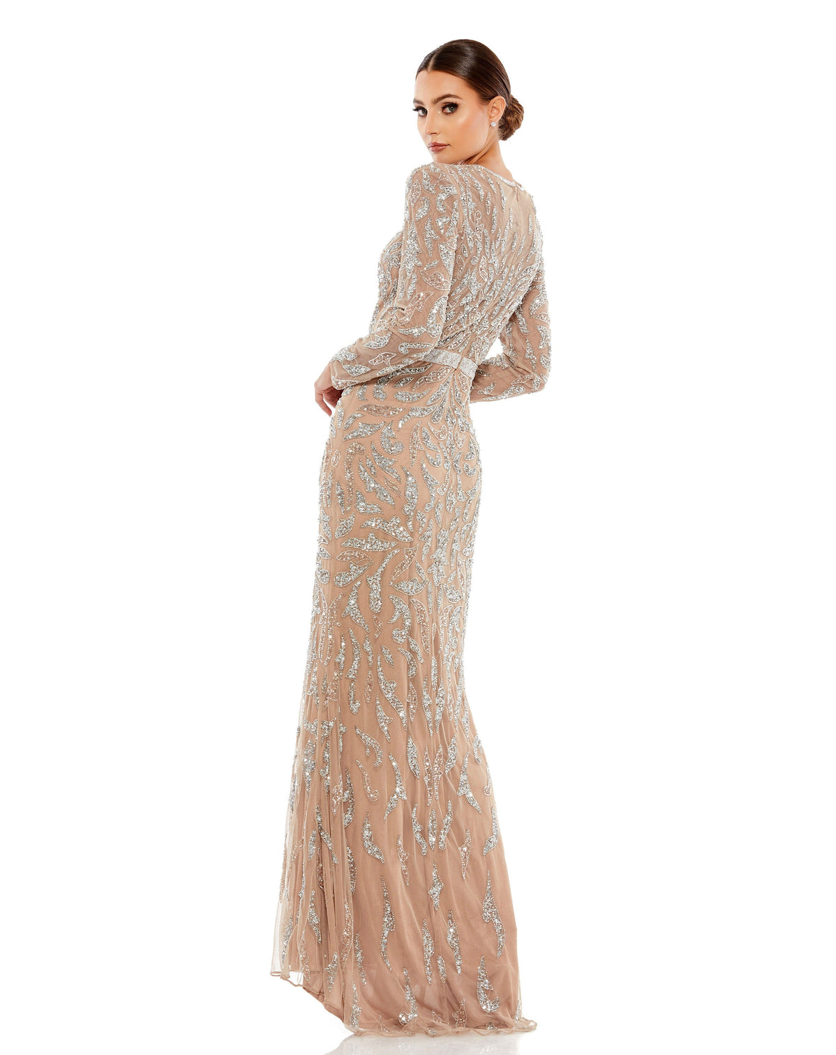 Mac Duggal 5124-Mocha-BK