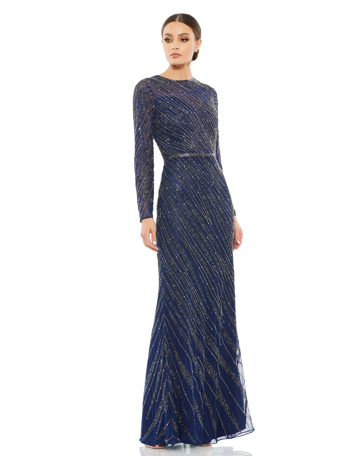 Mac Duggal 5240-Midnight-AB
