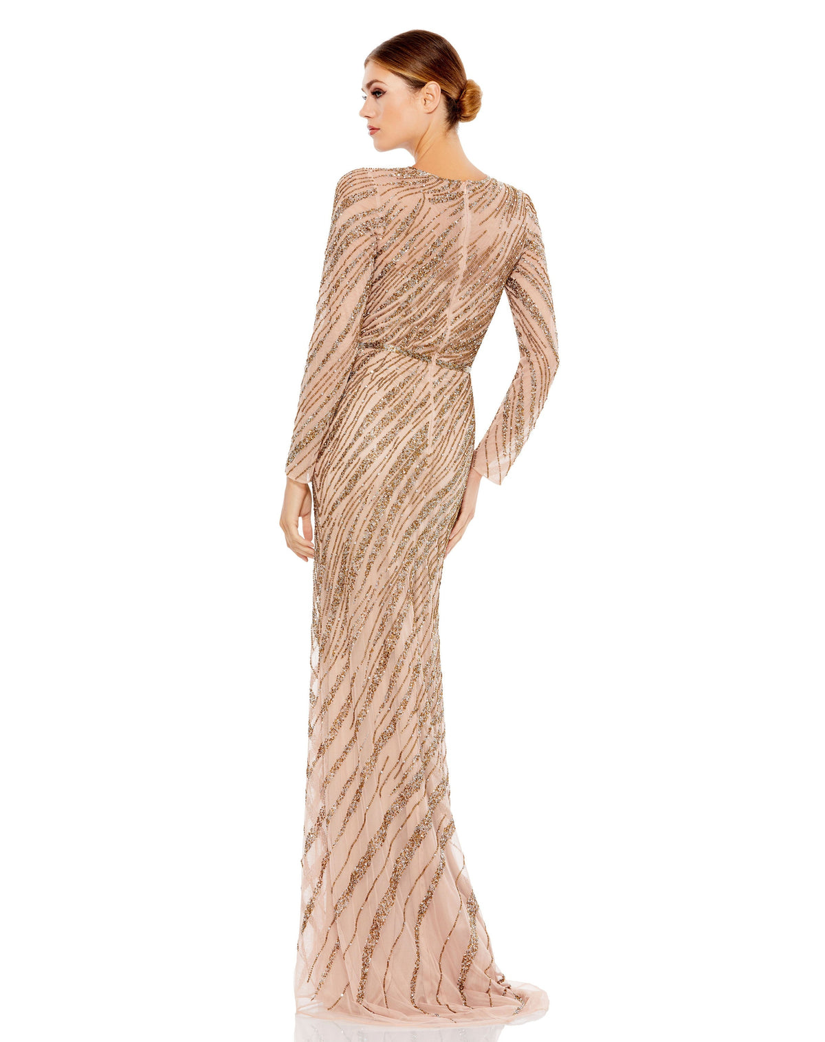 Mac Duggal 5240-Mocha-BK