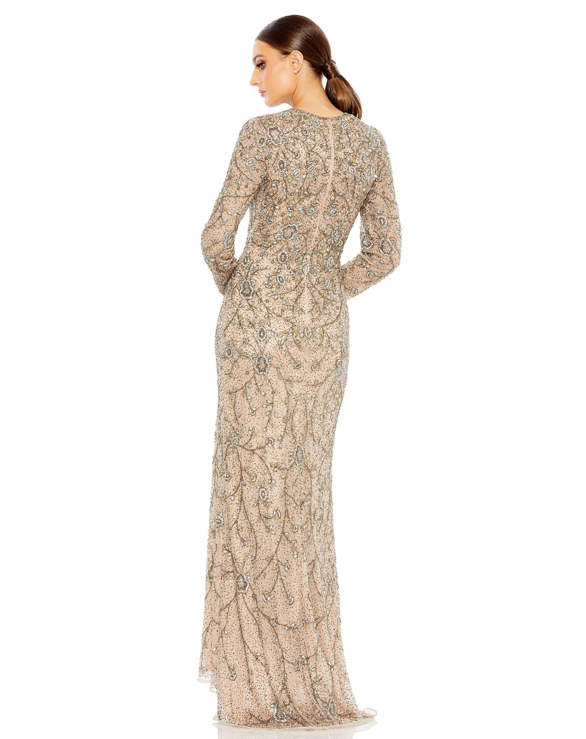 Mac Duggal 5308-Mocha-BK
