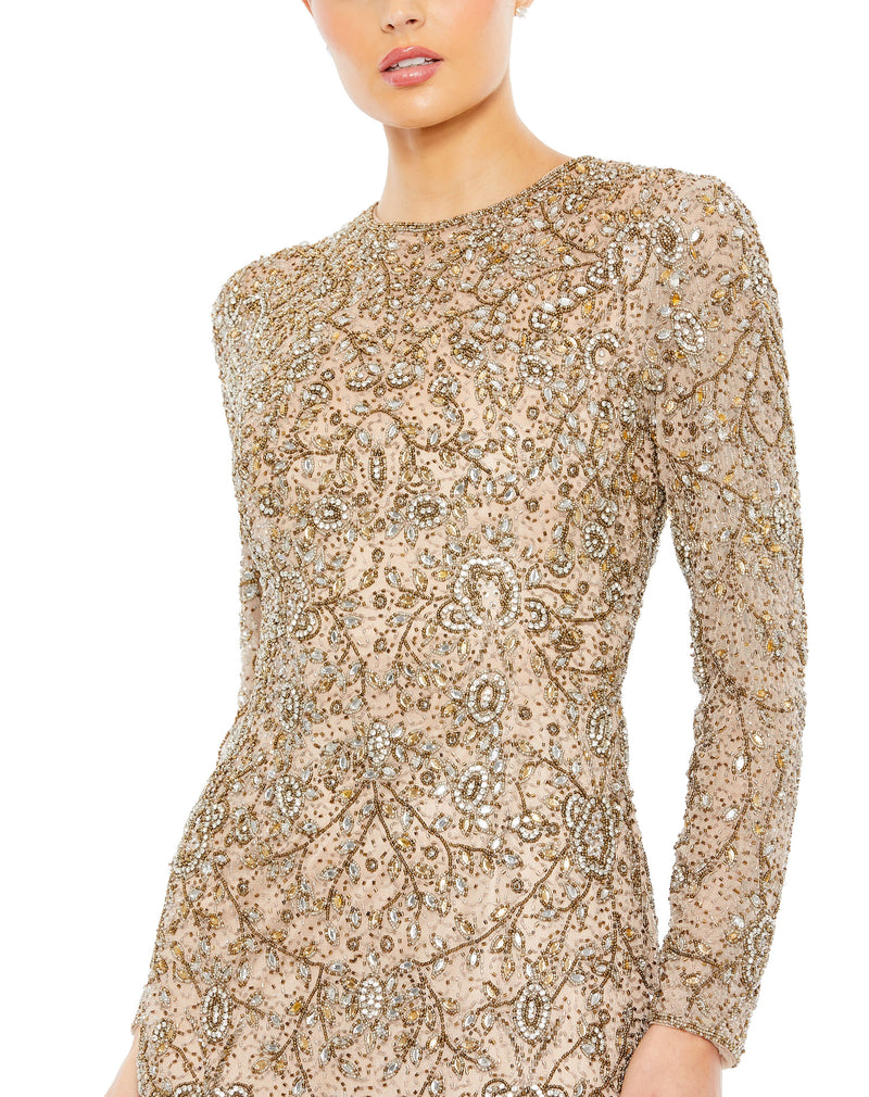 Mac Duggal 5308-Mocha-CL