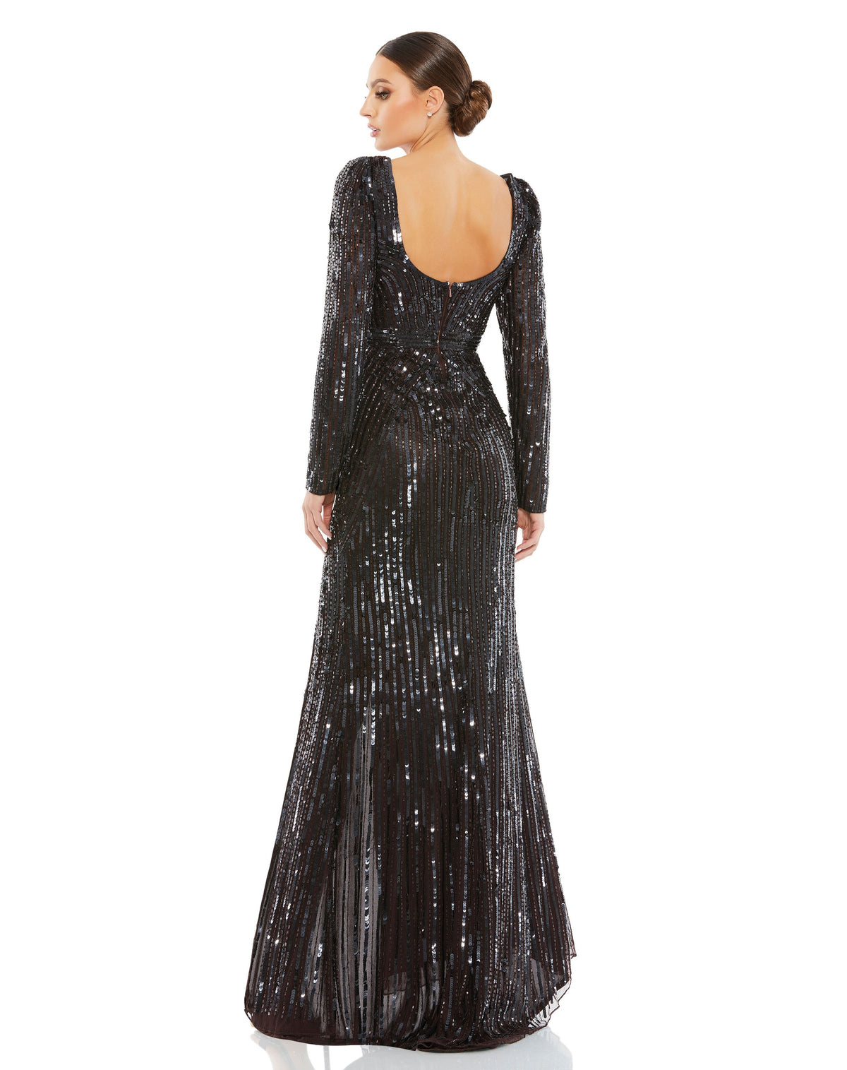 Mac Duggal 5379-Espresso-BK