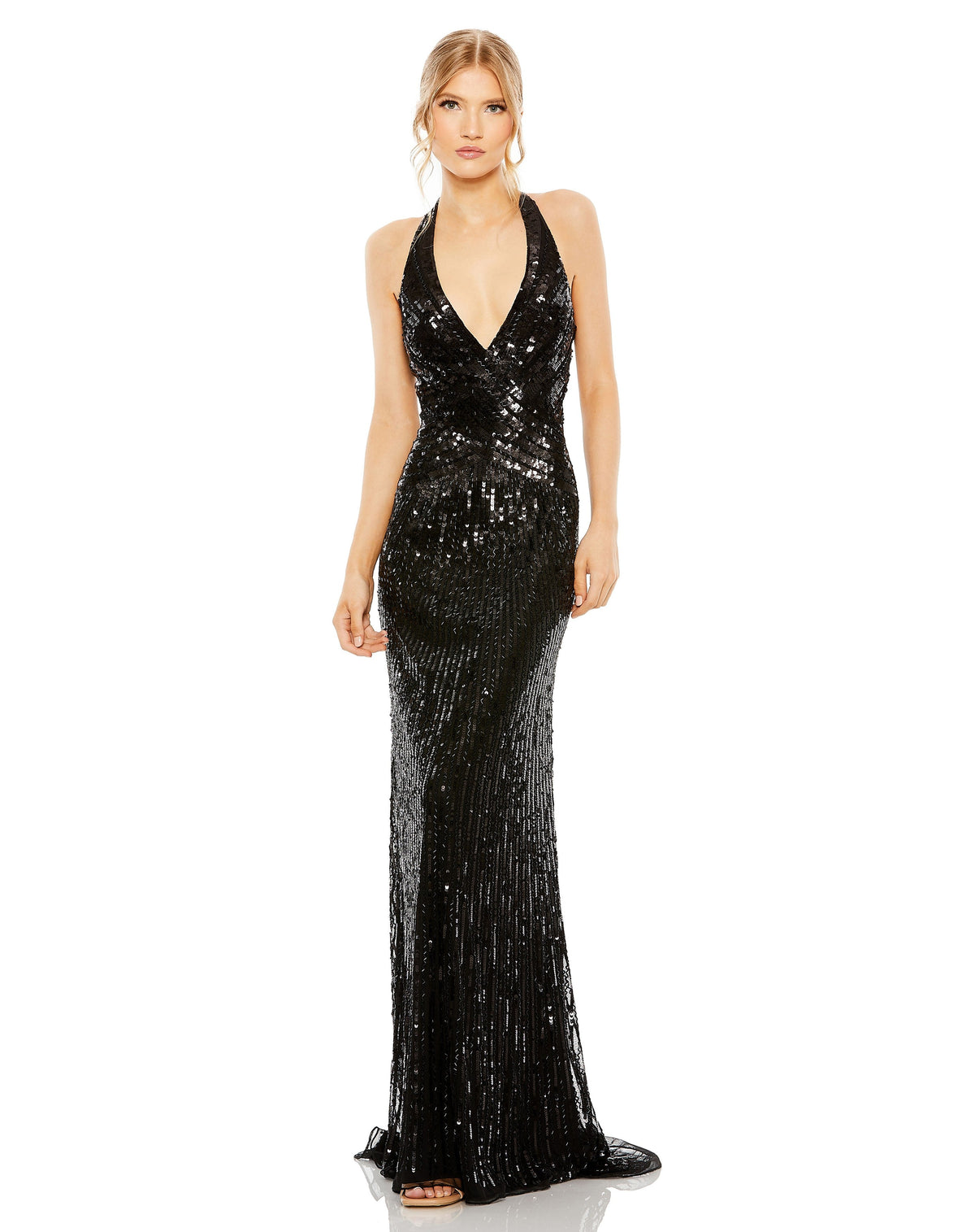 Mac Duggal 5390-Black-AB