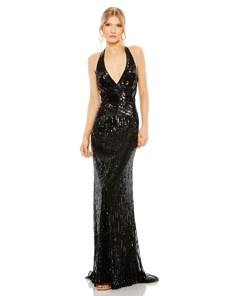 Mac Duggal 5390-Black-AB