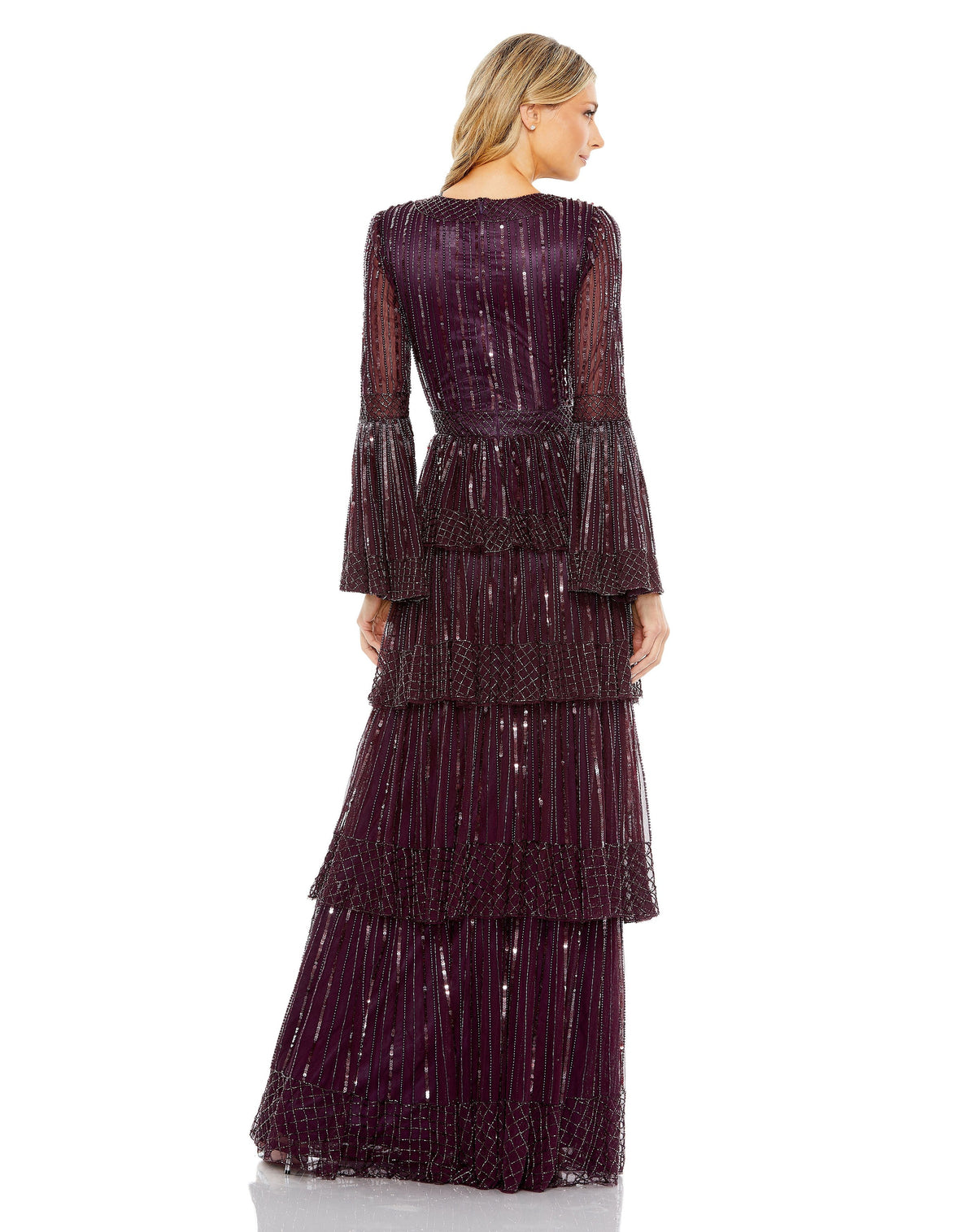 Mac Duggal 5442-BlackBerry-BK