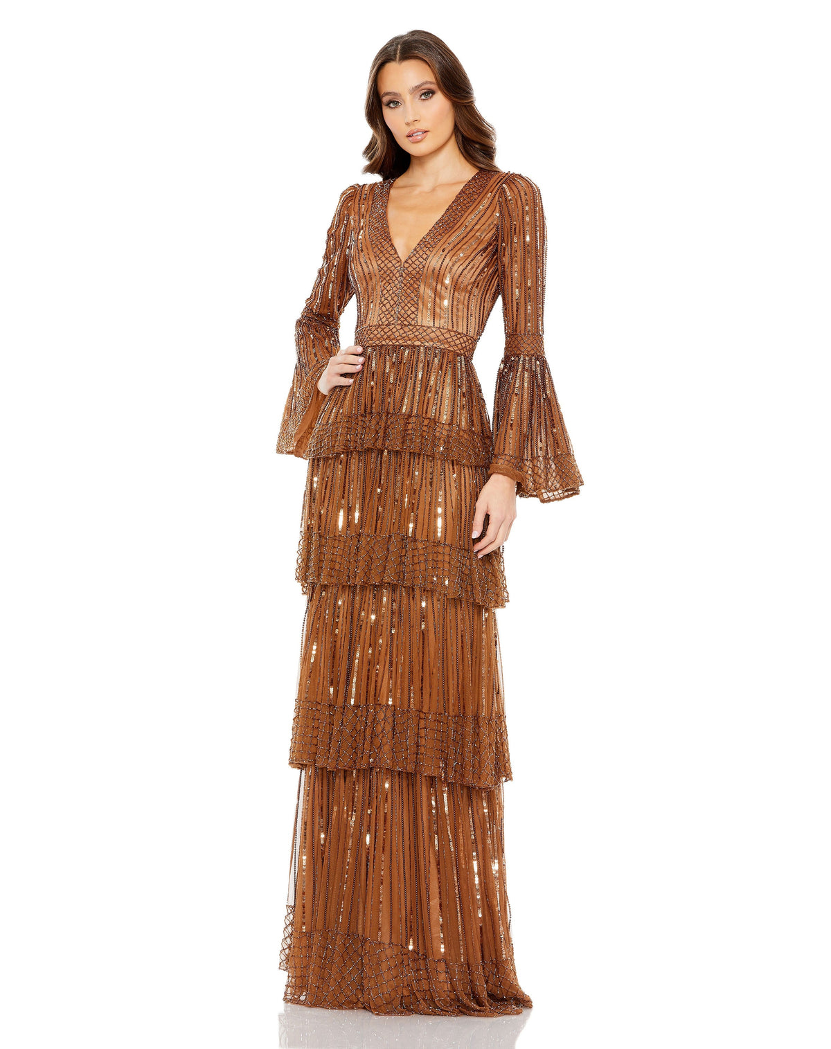 Mac Duggal 5442-Copper-AB