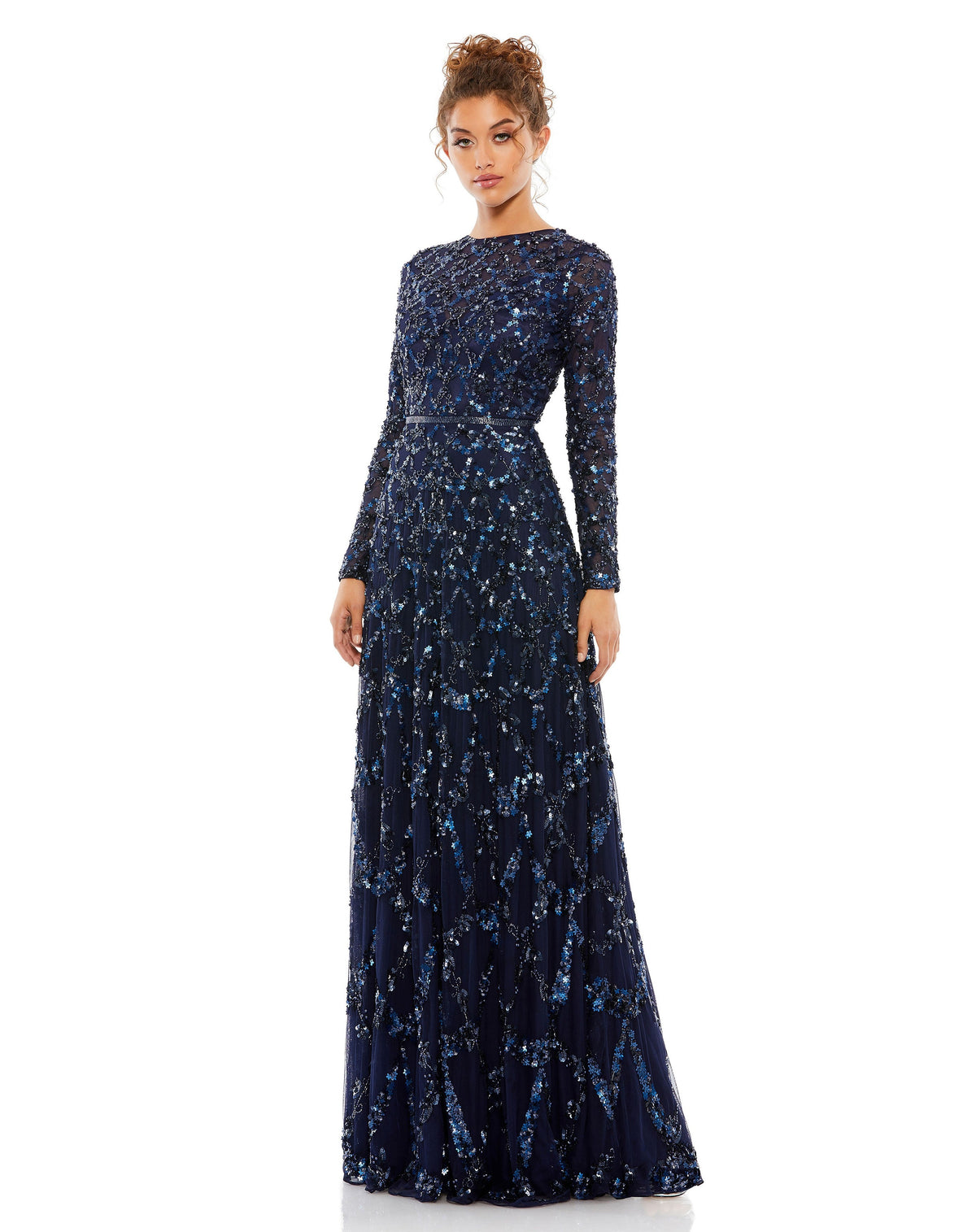 Mac Duggal 5496-Midnight-AB