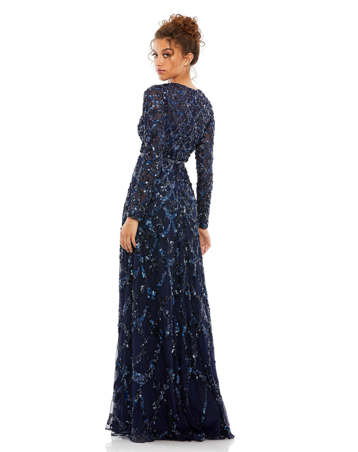 Mac Duggal 5496-Midnight-BK
