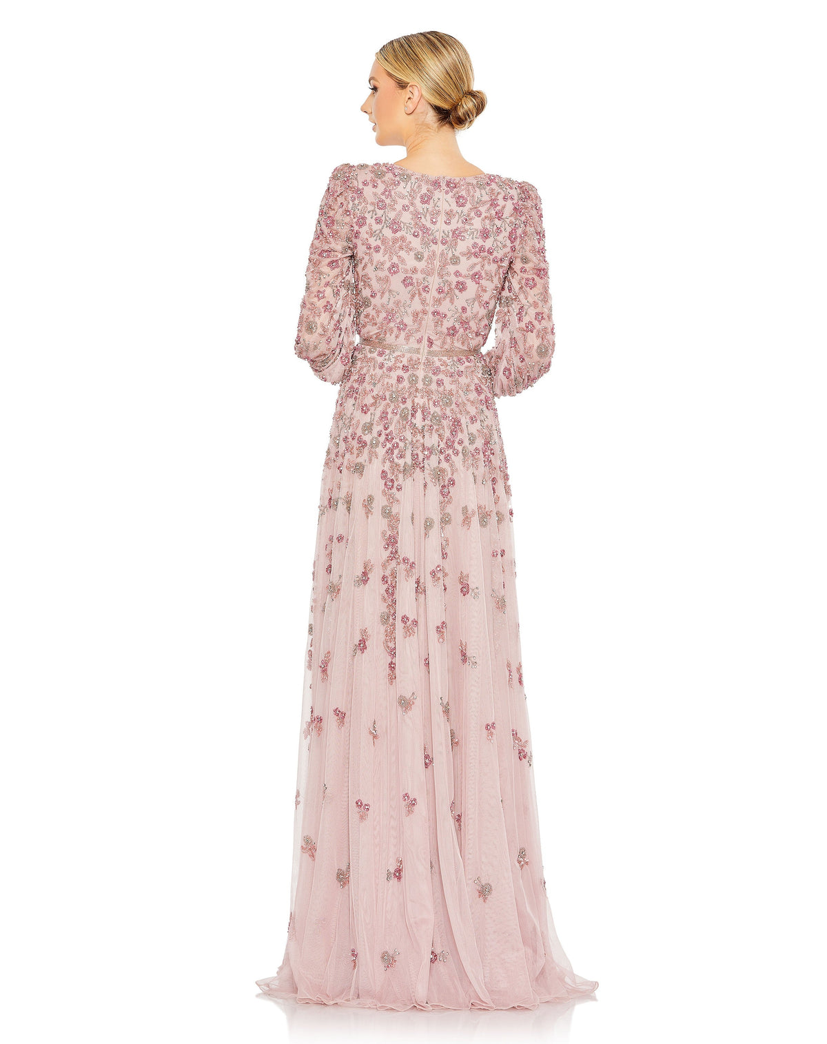 Mac Duggal 5497-Rose-BK