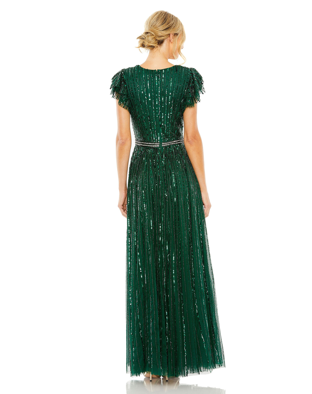 Mac Duggal 5502-DeepGreen-BK