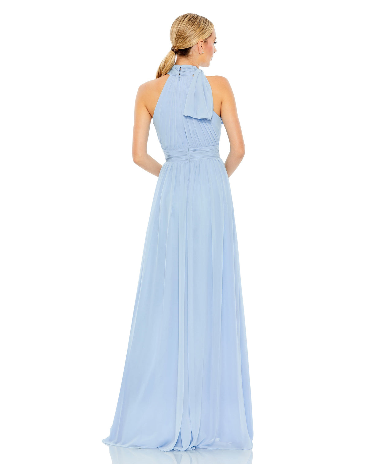 Mac Duggal 55035-PowderBlue-BK