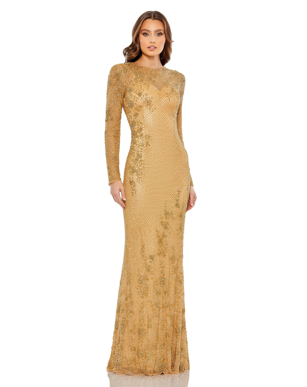 Mac Duggal 5504-Gold-AB