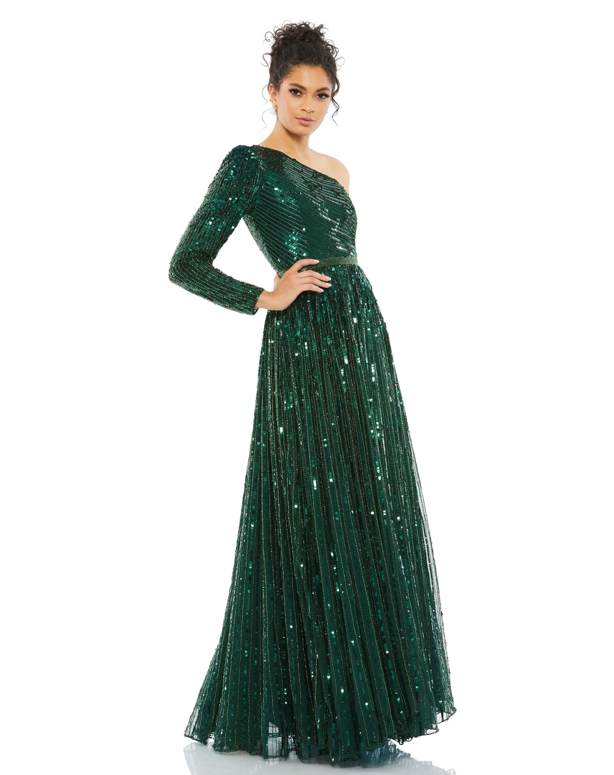 Mac Duggal 5508-Emerald-AB