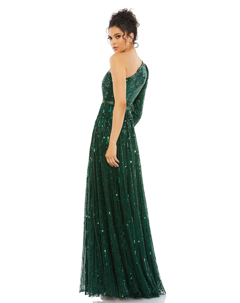 Mac Duggal 5508-Emerald-BK