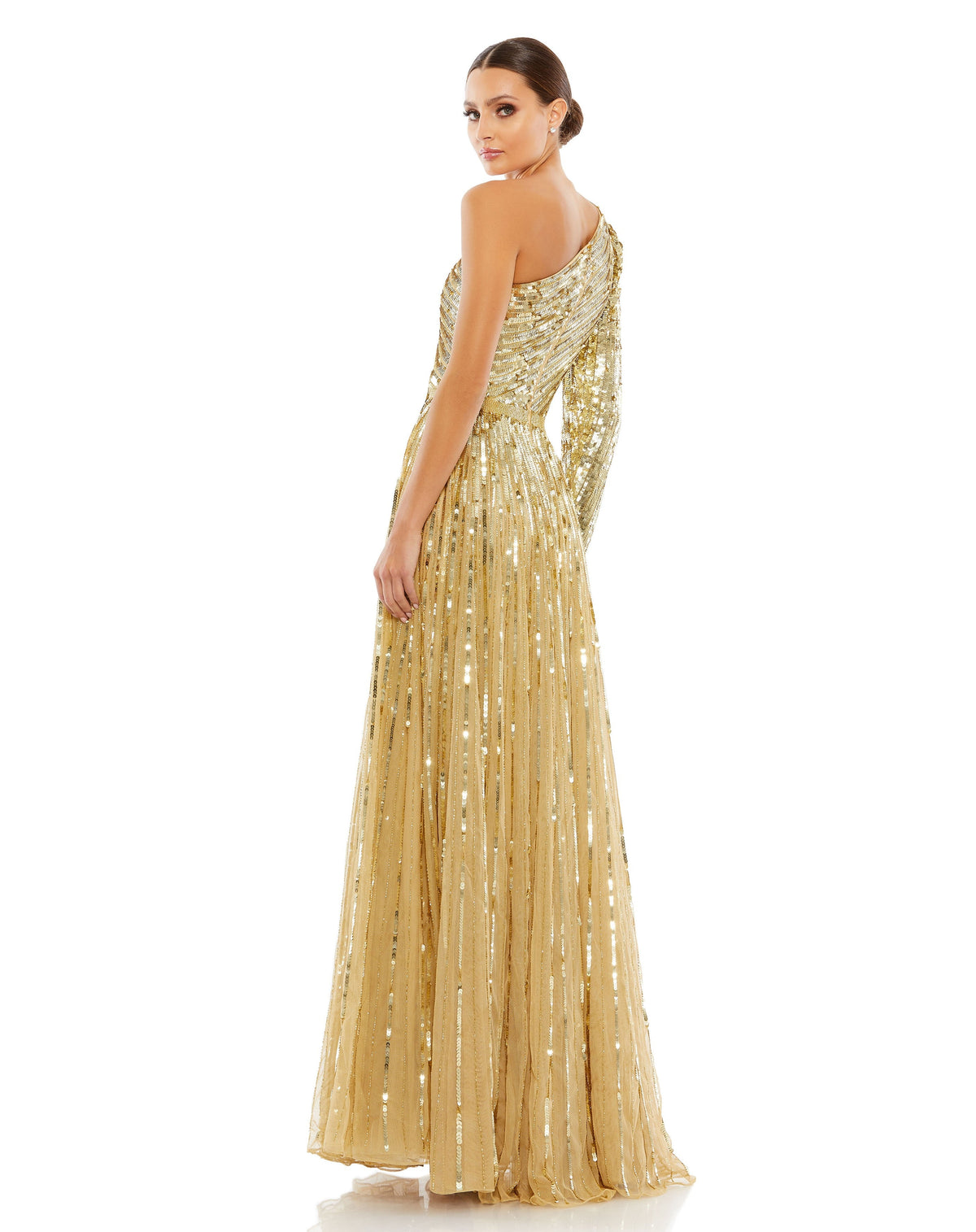 Mac Duggal 5508-Gold-BK