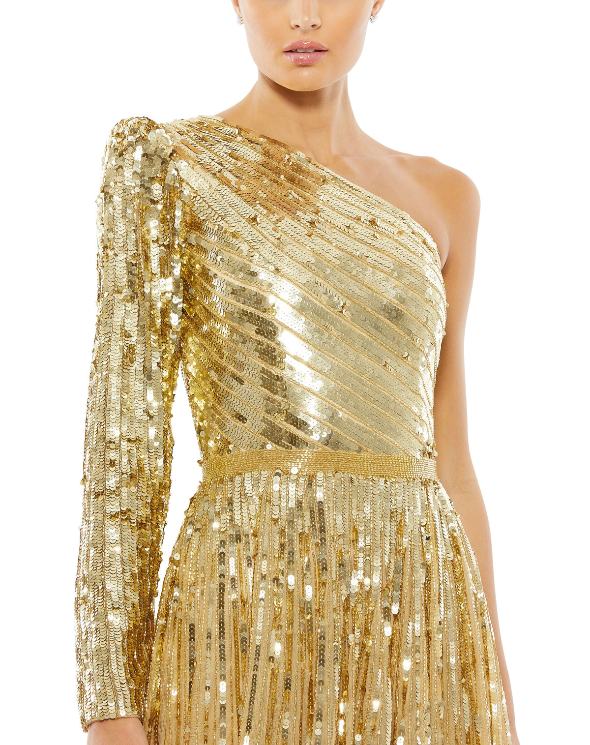 Mac Duggal 5508-Gold-CL