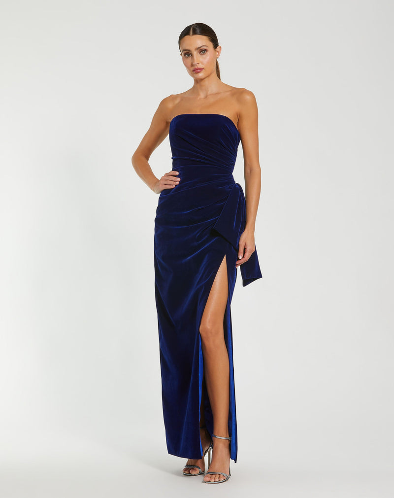 Mac Duggal 55080-Cobalt-AB