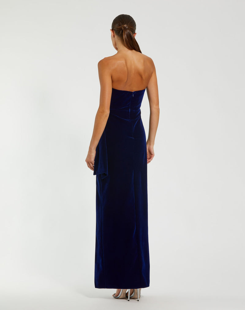 Mac Duggal 55080-Cobalt-BK