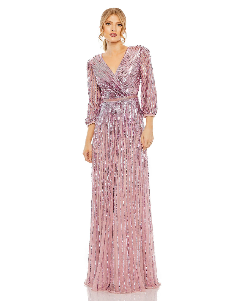 Mac Duggal 5509-Mauve-AB