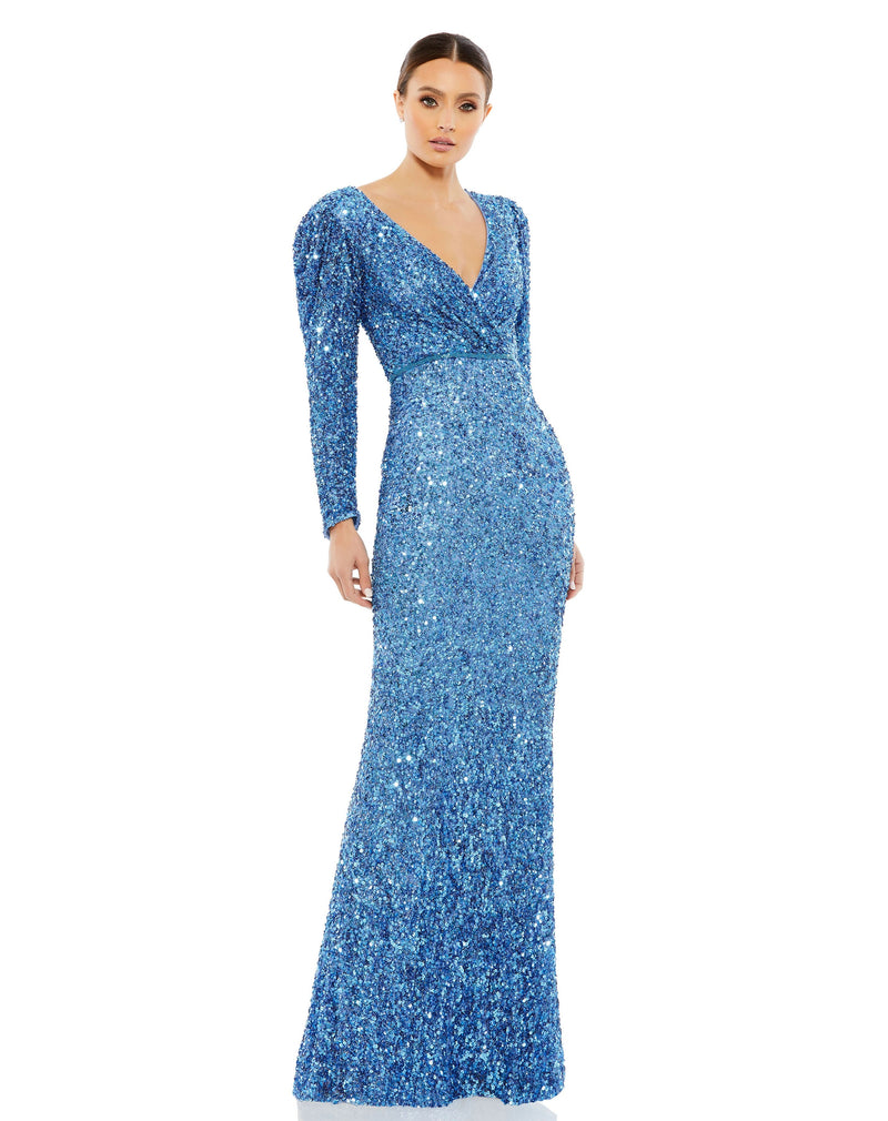 Mac Duggal 5510-FrenchBlue-AB