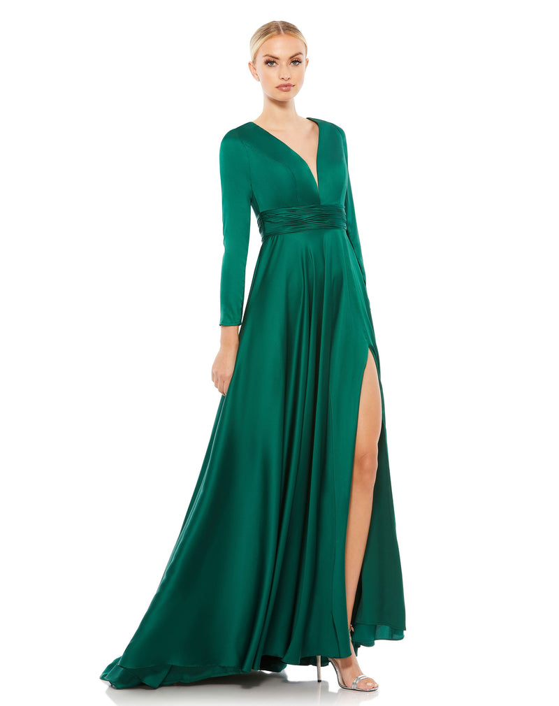 Mac Duggal 55245-Emerald-AB