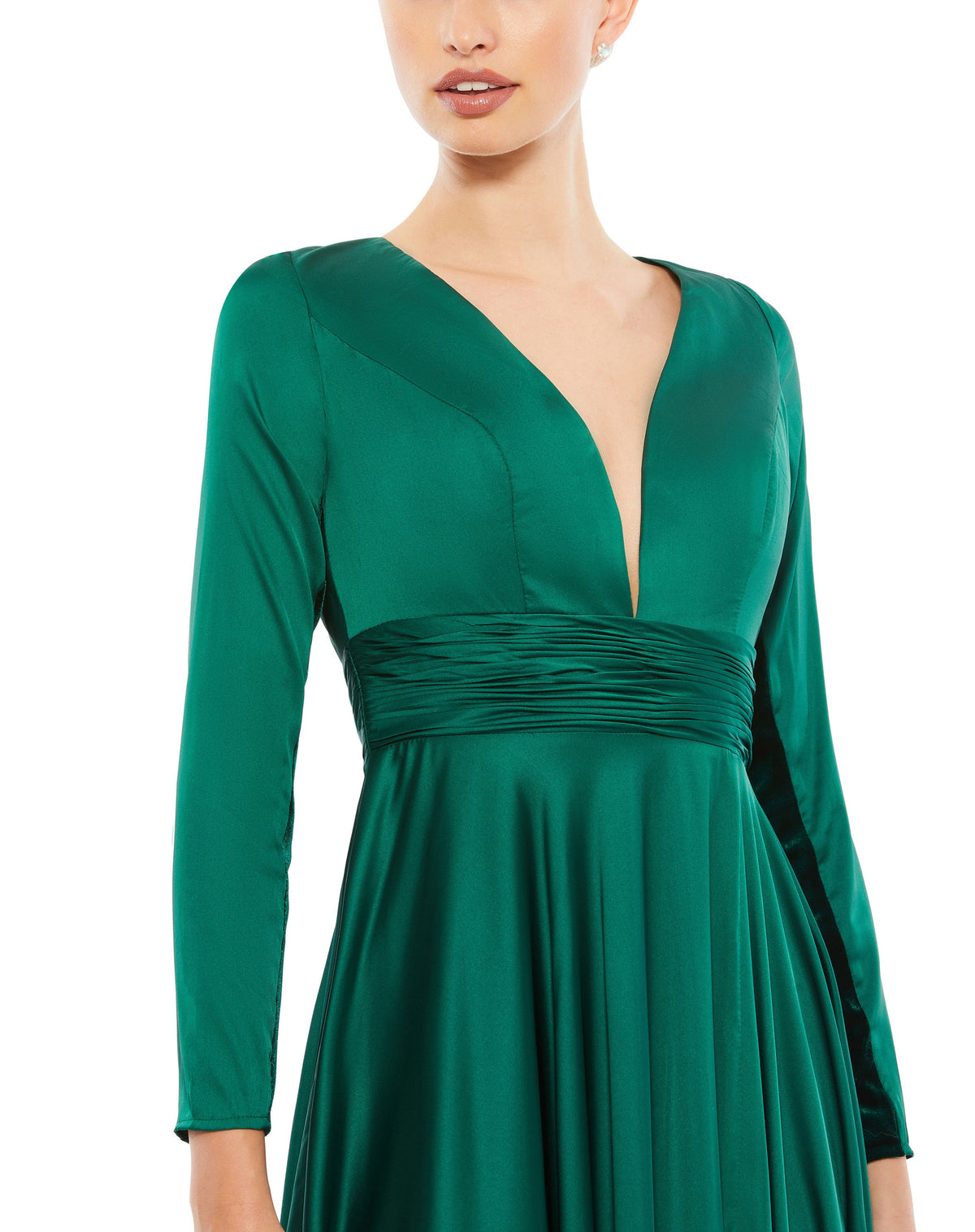 Mac Duggal 55245-Emerald-CL