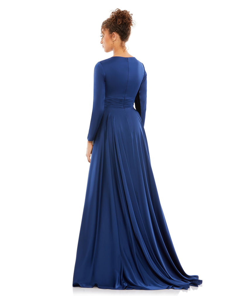 Mac Duggal 55245-Midnight-BK