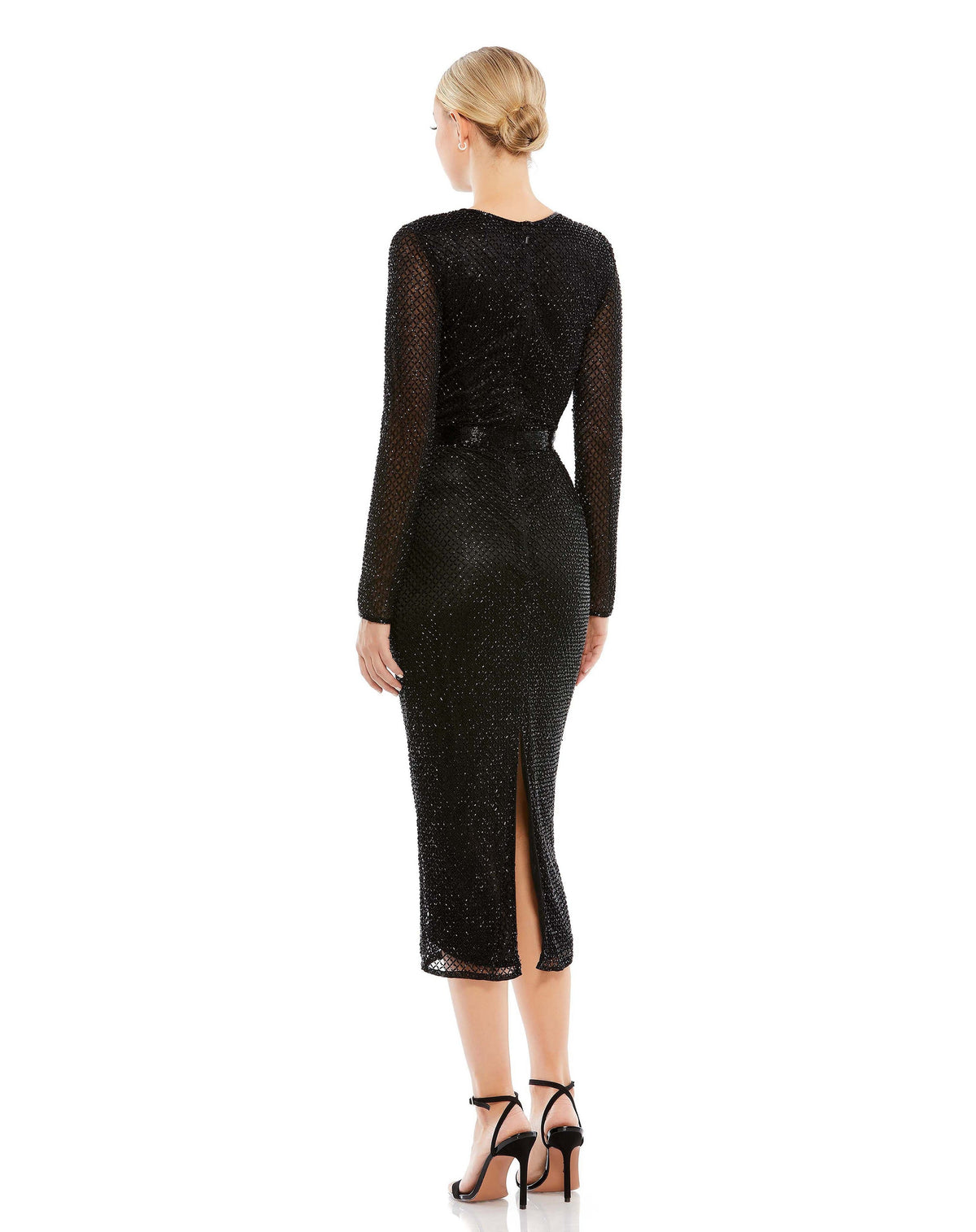 Mac Duggal 5530-Black-BK